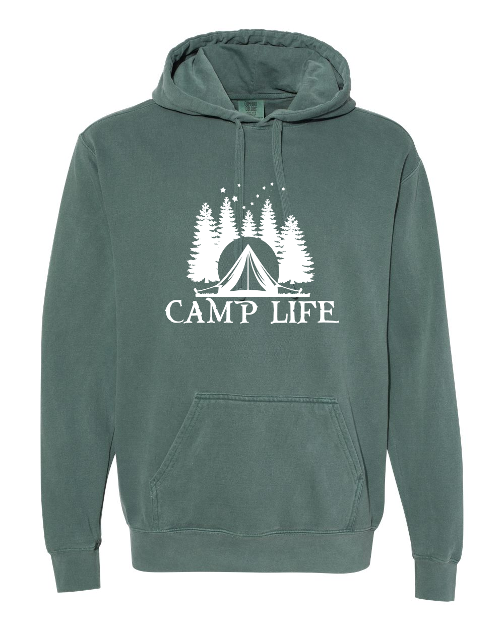 Camp Life comfort hoodie