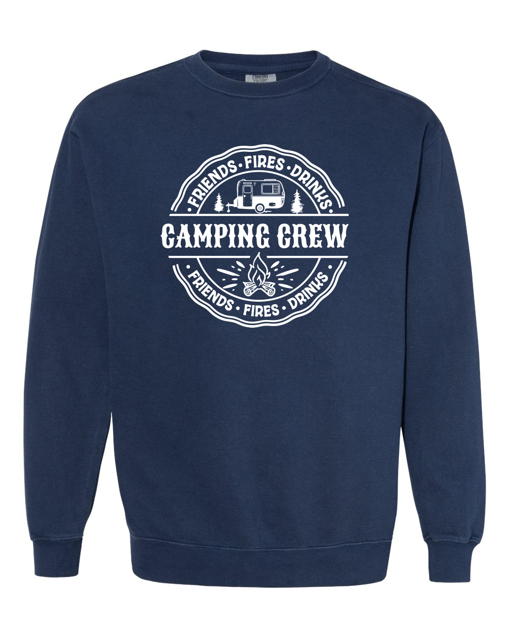 Camping Crew crewneck