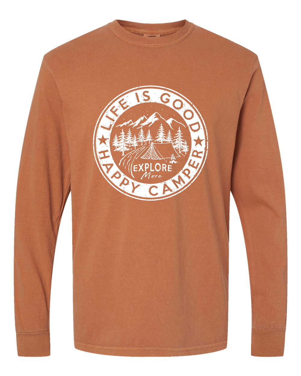 Life Is Good long sleeve